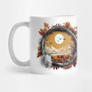 Autumn Scenery Mug